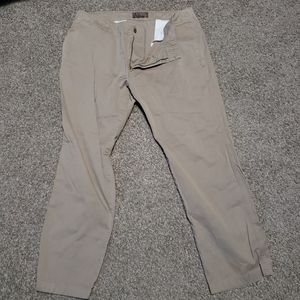 Hardly worn khakis